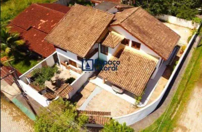 Casa com 4 quartos à venda no capricórnio ii, caraguatatuba , 307 m2 por r$ 1.300.000