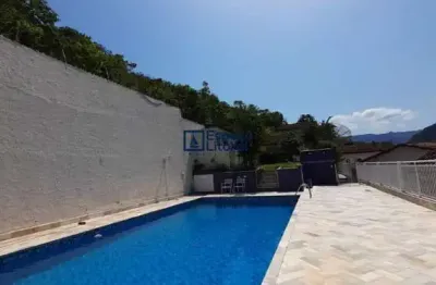 Casa em condomínio fechado com 2 quartos à venda no prainha, caraguatatuba , 69 m2 por r$ 480.000