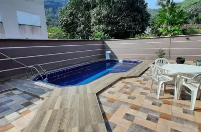 Casa em condomínio fechado com 3 quartos à venda no martim de sá, caraguatatuba , 240 m2 por r$ 1.220.000