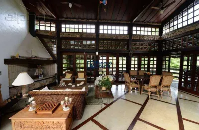 Casa com 4 quartos à venda no guaecá, são sebastião , 434 m2 por r$ 5.500.000