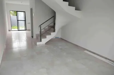 Casa com 2 quartos à venda no balneário dos golfinhos, caraguatatuba , 60 m2 por r$ 375.000