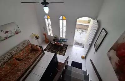 Casa em condomínio fechado com 2 quartos à venda no loteamento balneário camburi, caraguatatuba , 88 m2 por r$ 600.000