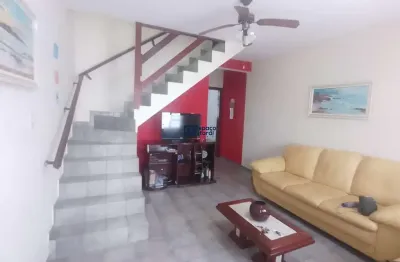 Casa em condomínio fechado com 2 quartos à venda no jardim bela vista, caraguatatuba , 76 m2 por r$ 420.000