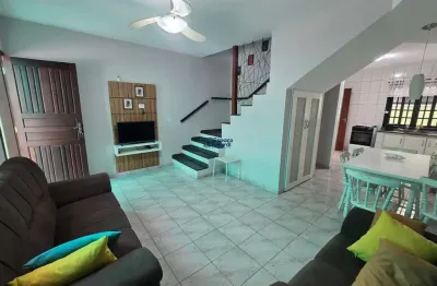 Sobrado em condomínio na praia martim de sá, caraguatatuba-sp