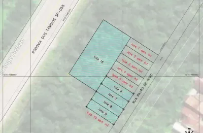 Terreno à venda no jardim das gaivotas, caraguatatuba  por r$ 1.460.000