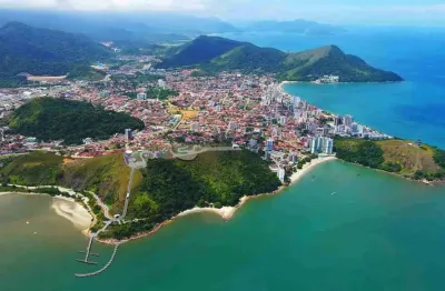 Terreno à venda no pegorelli, caraguatatuba  por r$ 7.900.000