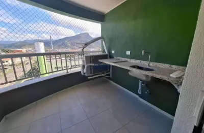 Apartamento com 3 quartos à venda no indaiá, caraguatatuba , 86 m2 por r$ 795.000
