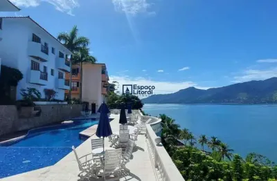 Apartamento decorado à venda, pontal da cruz, são sebastião, sp