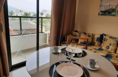 Apartamento com 1 quarto à venda no jardim arua, caraguatatuba , 47 m2 por r$ 450.000