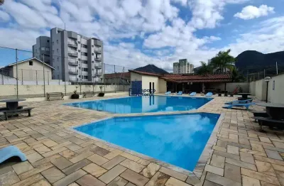 Apartamento à venda, 72m² com 2 dormitórios, sendo 1 suíte, 400m da Praia Martim de Sá , Caraguatatuba, SP