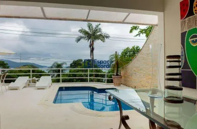 Casa em condomínio fechado com 6 quartos à venda no massaguaçu, caraguatatuba , 800 m2 por r$ 4.000.000