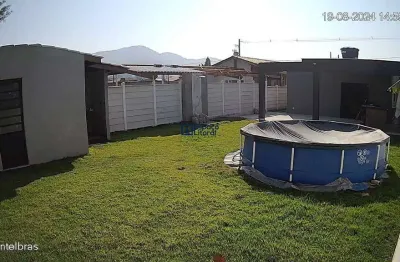 Casa em condomínio fechado com 1 quarto à venda no pegorelli, caraguatatuba , 100 m2 por r$ 350.000