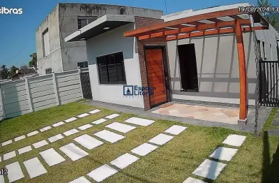 Casa em condomínio fechado com 1 quarto à venda no pegorelli, caraguatatuba , 100 m2 por r$ 350.000