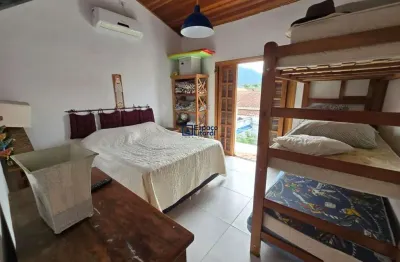 Casa com 4 quartos à venda no massaguaçu, caraguatatuba , 161 m2 por r$ 735.000