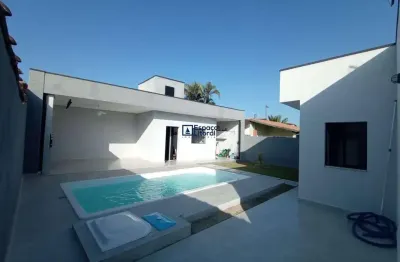 Casa com 3 quartos à venda no pontal de santa marina, caraguatatuba , 178 m2 por r$ 990.000