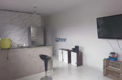 Casa com 2 quartos à venda no balneário recanto do sol, caraguatatuba , 60 m2 por r$ 240.000
