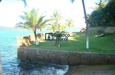 Casa com 4 quartos à venda em saco da ribeira, ubatuba , 500 m2 por r$ 12.000.000