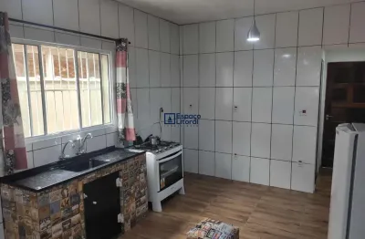Casa com 2 quartos à venda no travessão, caraguatatuba , 70 m2 por r$ 180.000