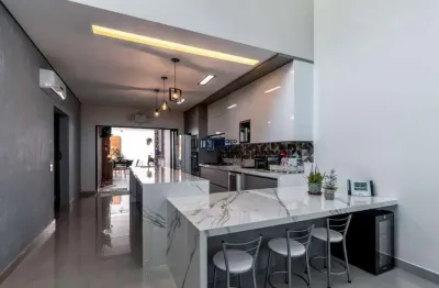 Casa em condomínio fechado com 3 quartos à venda no swiss park, campinas , 214 m2 por r$ 1.950.000