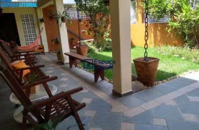 Casa com 5 quartos para alugar no jardim primavera, caraguatatuba , 220 m2 por r$ 10.000