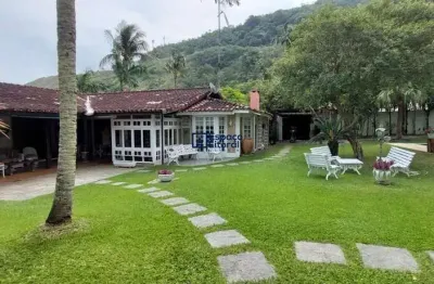 Casa com 6 quartos à venda no barequecaba, são sebastião , 415 m2 por r$ 2.400.000