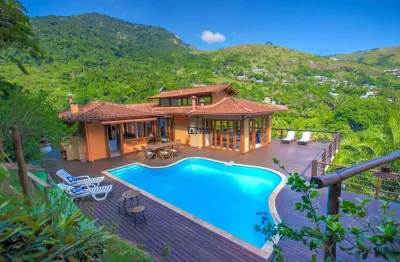 Casa com 8 quartos à venda no santa tereza, ilhabela , 654 m2 por r$ 6.500.000