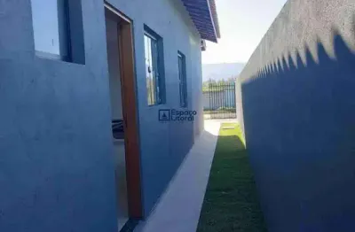 Casa com 2 quartos à venda no balneário dos golfinhos, caraguatatuba , 125 m2 por r$ 299.000