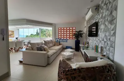 Cobertura com 4 quartos à venda no prainha, caraguatatuba , 150 m2 por r$ 1.200.000
