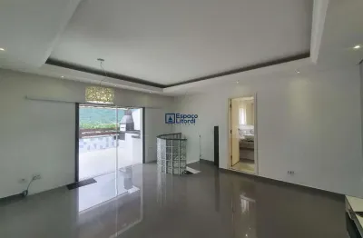 Cobertura com 2 quartos à venda no massaguaçu, caraguatatuba , 101 m2 por r$ 550.000