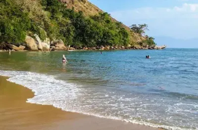Casa em condomínio fechado com 2 quartos à venda no martim de sá, caraguatatuba , 68 m2 por r$ 450.000