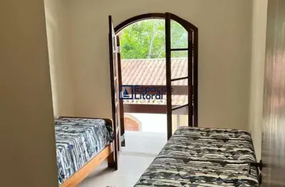 Casa em condomínio fechado com 5 quartos à venda no park imperial, caraguatatuba , 256 m2 por r$ 1.154.340