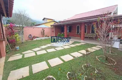 Casa com 3 quartos à venda no massaguaçu, caraguatatuba , 179 m2 por r$ 695.000