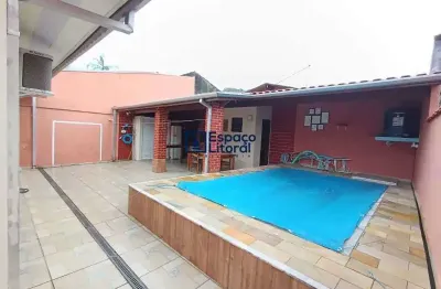 Casa com 3 quartos à venda no Massaguaçu, Caraguatatuba 