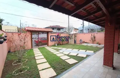 Casa com 3 quartos à venda no massaguaçu, caraguatatuba , 179 m2 por r$ 695.000