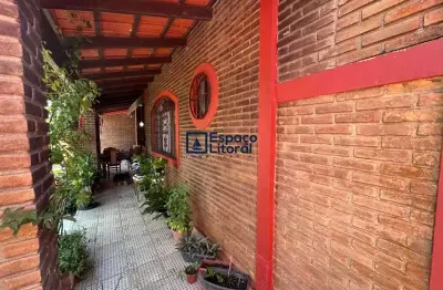 Casa com 5 quartos à venda no indaiá, caraguatatuba , 140 m2 por r$ 850.000