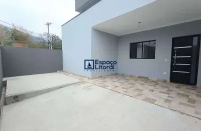 Casa com 3 quartos à venda no massaguaçu, caraguatatuba , 98 m2 por r$ 580.000