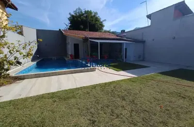 Casa em condomínio fechado com 1 quarto à venda no Massaguaçu, Caraguatatuba 