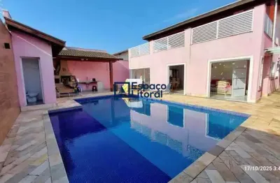 Casa com 5 quartos à venda no jardim britânia, caraguatatuba , 315 m2 por r$ 1.480.000