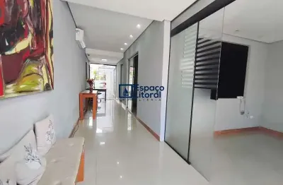 Sala comercial à venda no indaiá, caraguatatuba , 180 m2 por r$ 550.000