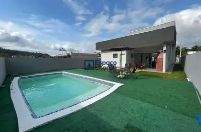 Casa em condomínio fechado com 3 quartos à venda no Massaguaçu, Caraguatatuba 