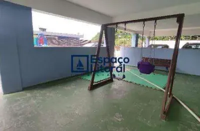 Cobertura pé na areia com 3 dormitórios à venda, por rs 1.180.000 - martim de sa - caraguatatuba-sp