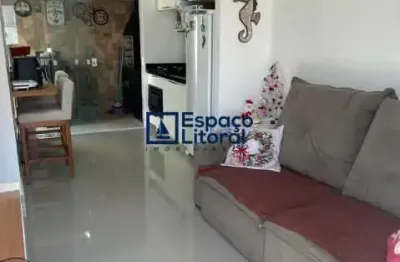 Casa em condomínio fechado com 2 quartos à venda no Massaguaçu, Caraguatatuba 