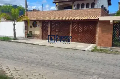 Casa com 4 quartos à venda no Martim de Sá, Caraguatatuba 