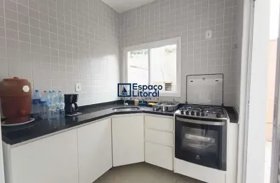 Casa em condomínio fechado com 2 quartos para alugar no Massaguaçu, Caraguatatuba 