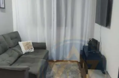 Apartamento para venda em são paulo, jardim brasília (zona leste), 2 dormitórios, 1 banheiro, 1 vaga