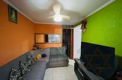 Apartamento para venda em são paulo, conjunto habitacional padre manoel da nóbrega, 2 dormitórios, 1 banheiro, 1 vaga