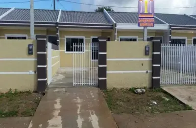 Excelente casa, de frente para a rua no campina da barra, com preço imperdível