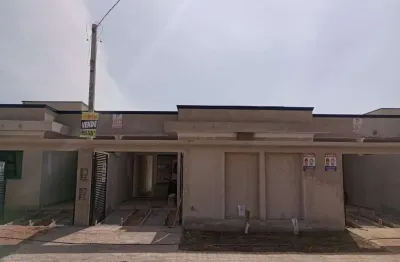 Ótimas casa com 3 quartos em fase de acabamento em ótima localização no campo de santana r$ 318.000,00