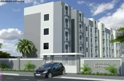 Cobertura duplex 76,65m² em frente ao parque cachoeira em araucária com 3 quartos(1 suite) apenas r$ 379.900,00