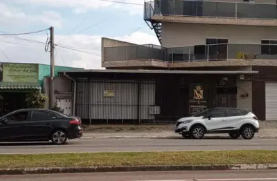 Quiosque disponível para locação na av. manoel ribas, próximo ao parque cachoeira. valor r$ 800,00 ótima localização, ideal para lanchonete e afins com área de serviço e atendimento e banheiro